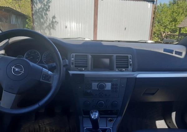 Opel Vectra cena 13500 przebieg: 222000, rok produkcji 2007 z Wałbrzych małe 37